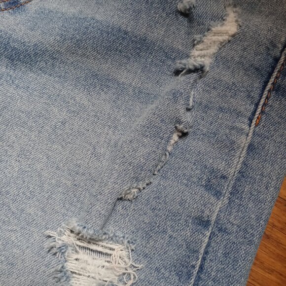 LEVI'S wedgie straight jeans (sz28) - Picture 11 of 16